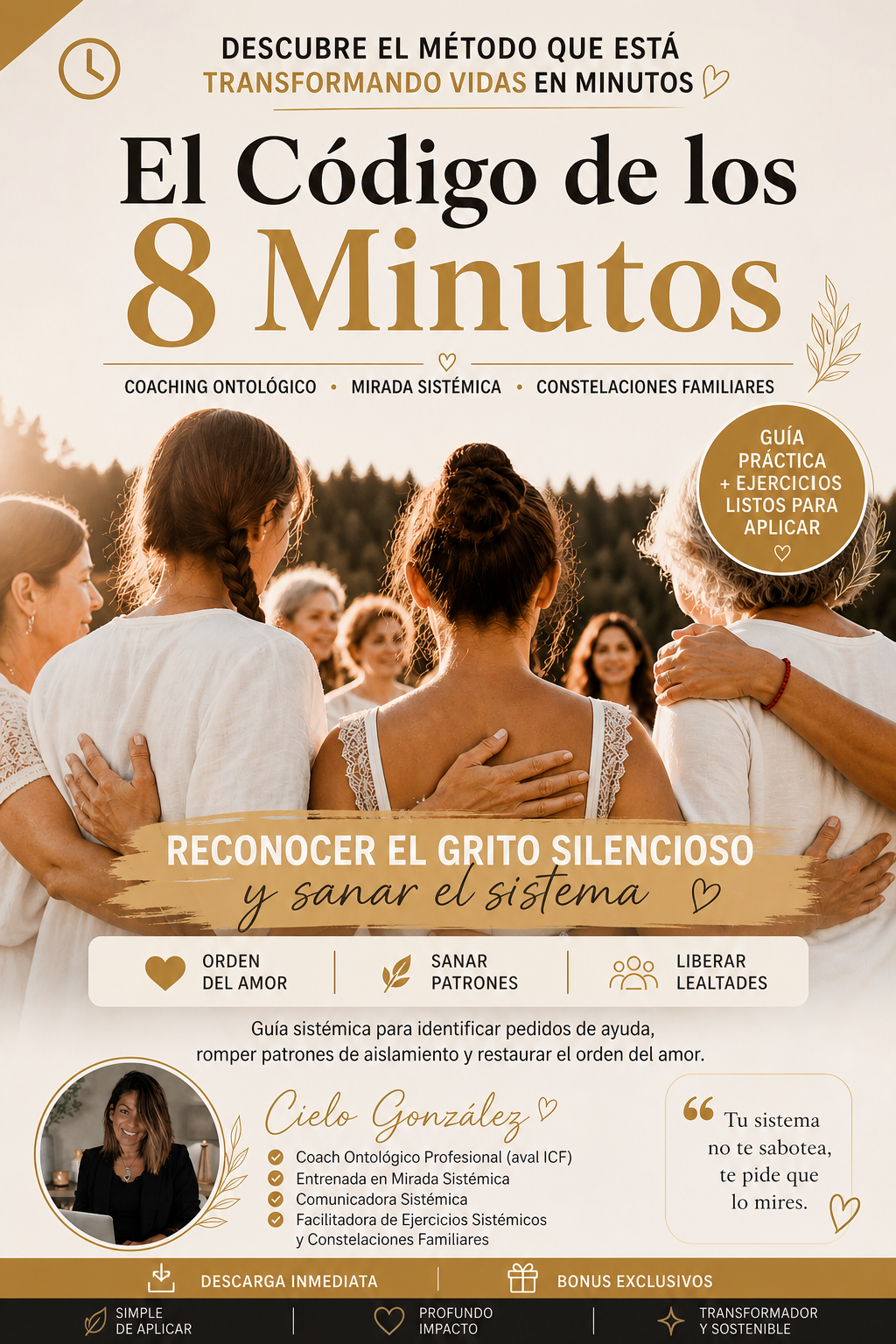 La clave de los 8 minutos